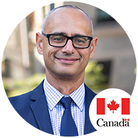 Rodney Ghali, Assistant Secretary to the Cabinet, Impact and Innovation Unit, Privy Council Office, Fireside chat: From Innovation to Impact with Data Science and Behavioral Science